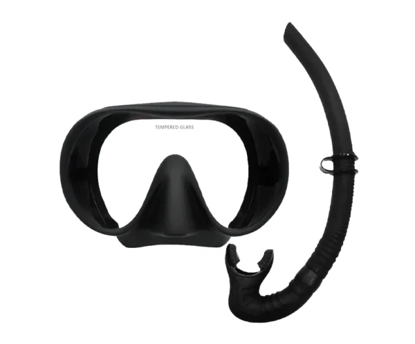 M166+SN52 浮潜呼吸管面罩套装