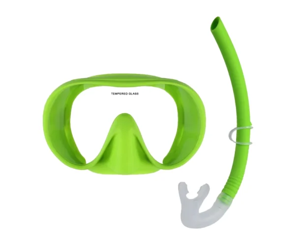 M166+SN52 浮潜呼吸管面罩套装