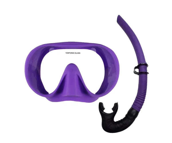 M166+SN52 浮潜呼吸管面罩套装