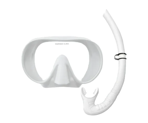 M166+SN52 浮潜呼吸管面罩套装