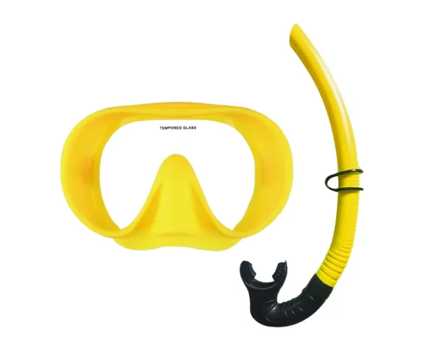 M166+SN52 浮潜呼吸管面罩套装