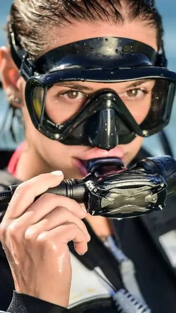 M308 Scuba Mask Set