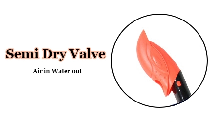 Semi Dry Snorkel Valve