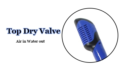 Snorkel Top dry Valve
