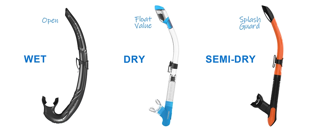 Snorkel Tube Type