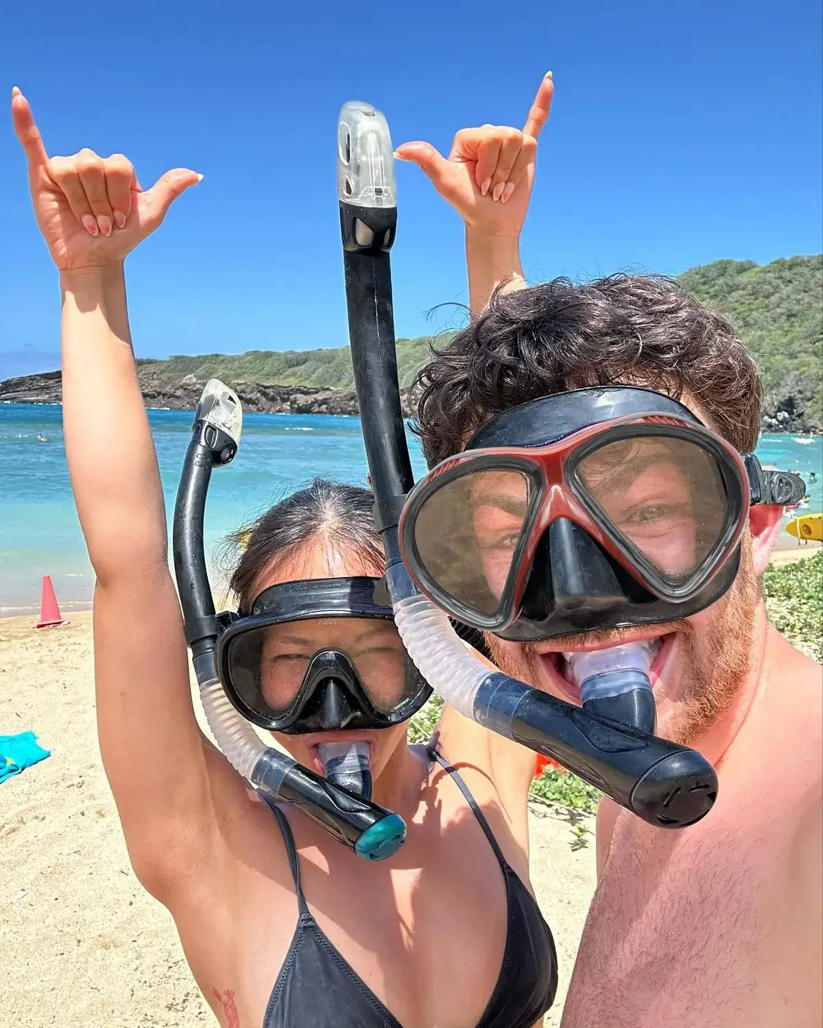 M262 Scuba mask for small faces