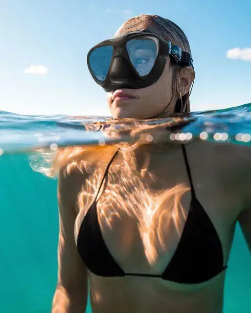 M267 Low volume scuba mask (1)