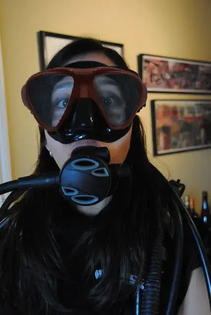 M267 Low volume scuba mask (2)