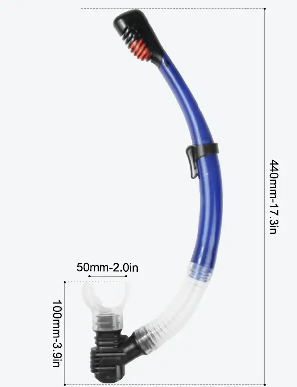 SN99 Best Dry Snorkel Size