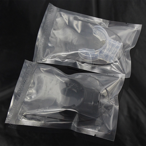 Silicone Snorkel Mouthpiece Package