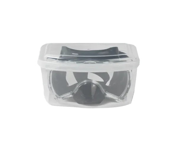 Transparent Diving Mask Box Front 拷贝 B53 透明潜水镜盒