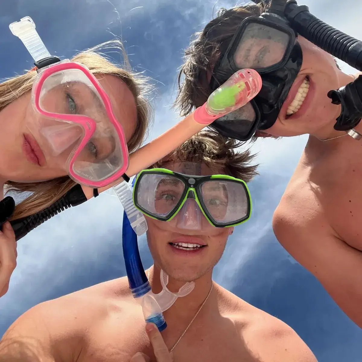 M263 Prescription Scuba mask