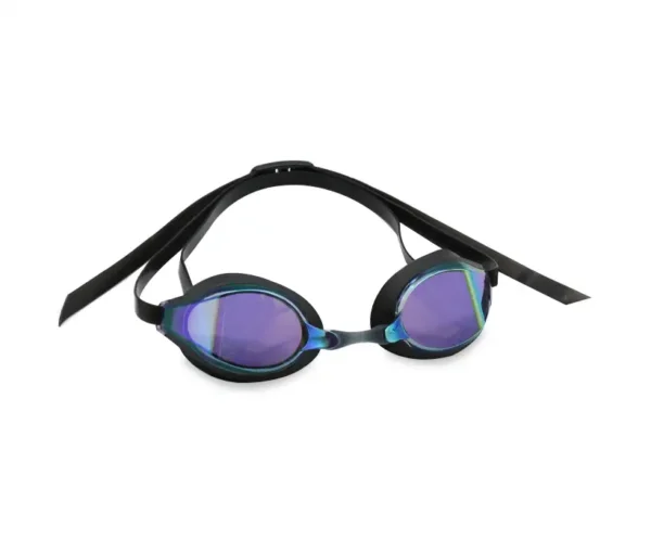 G18 Swimming Goggle Electroplated black Side G18 竞技泳镜