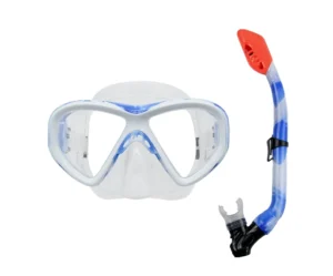 M265+SN16 Kid Snorkel Set Blue 拷贝 M265+SN16 儿童浮潜套装