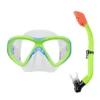 M265+SN16 Kid Snorkel Set Yellow 拷贝 M265+SN16 儿童浮潜套装