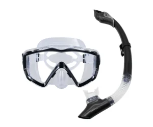 M308 panoramic Diving Mask Snorkel Set 拷贝 M308+SN117 潜水镜套装